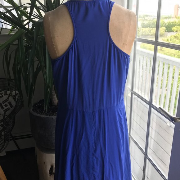 Royal Blue CAbi Racerback Dress - Picture 2 of 4